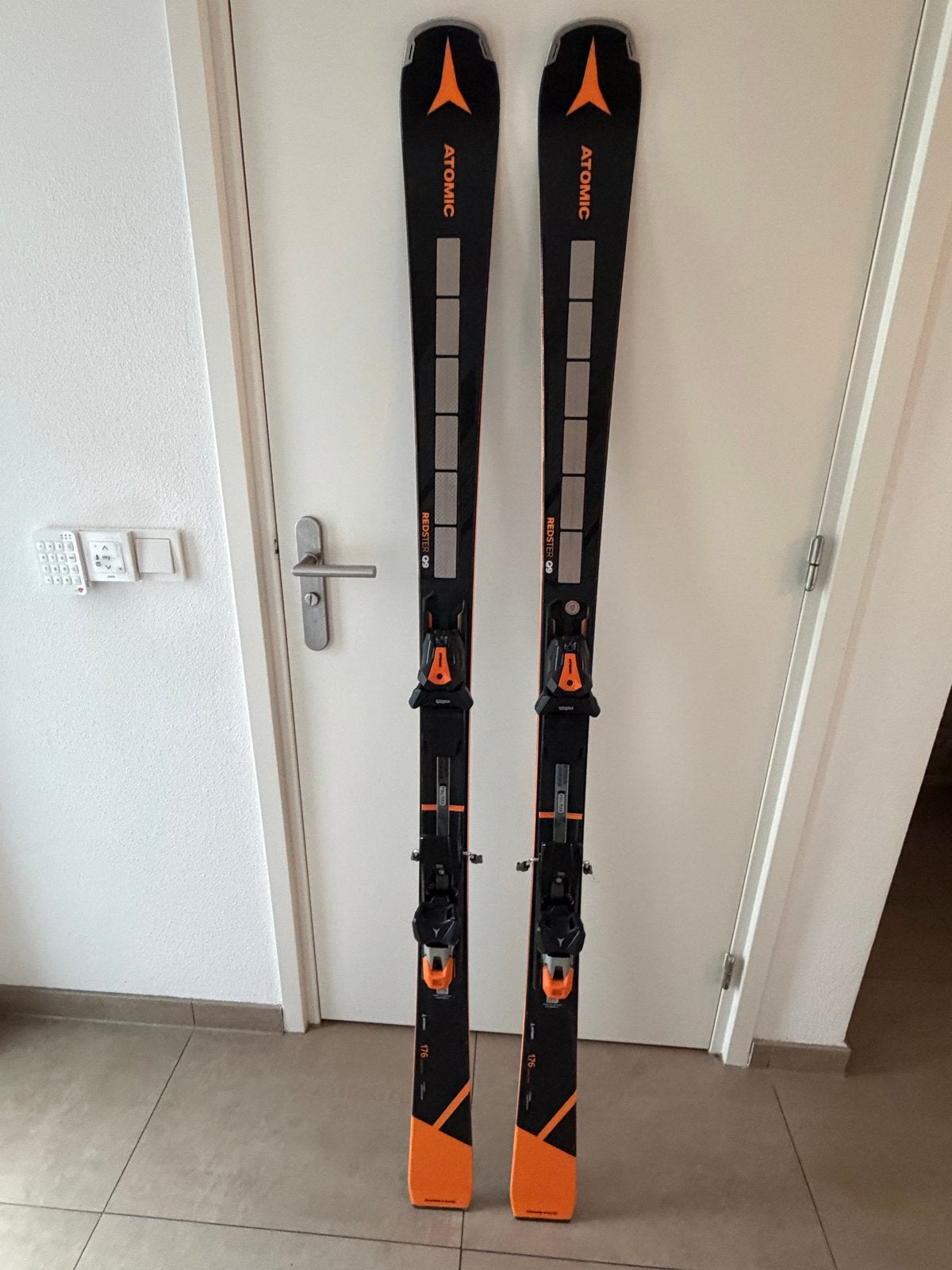 Gave Atomic Redster Q9 Ski's - 176 cm model 2026!, 160 tot 180 cm, Ophalen of Verzenden, Zo goed als nieuw, Atomic