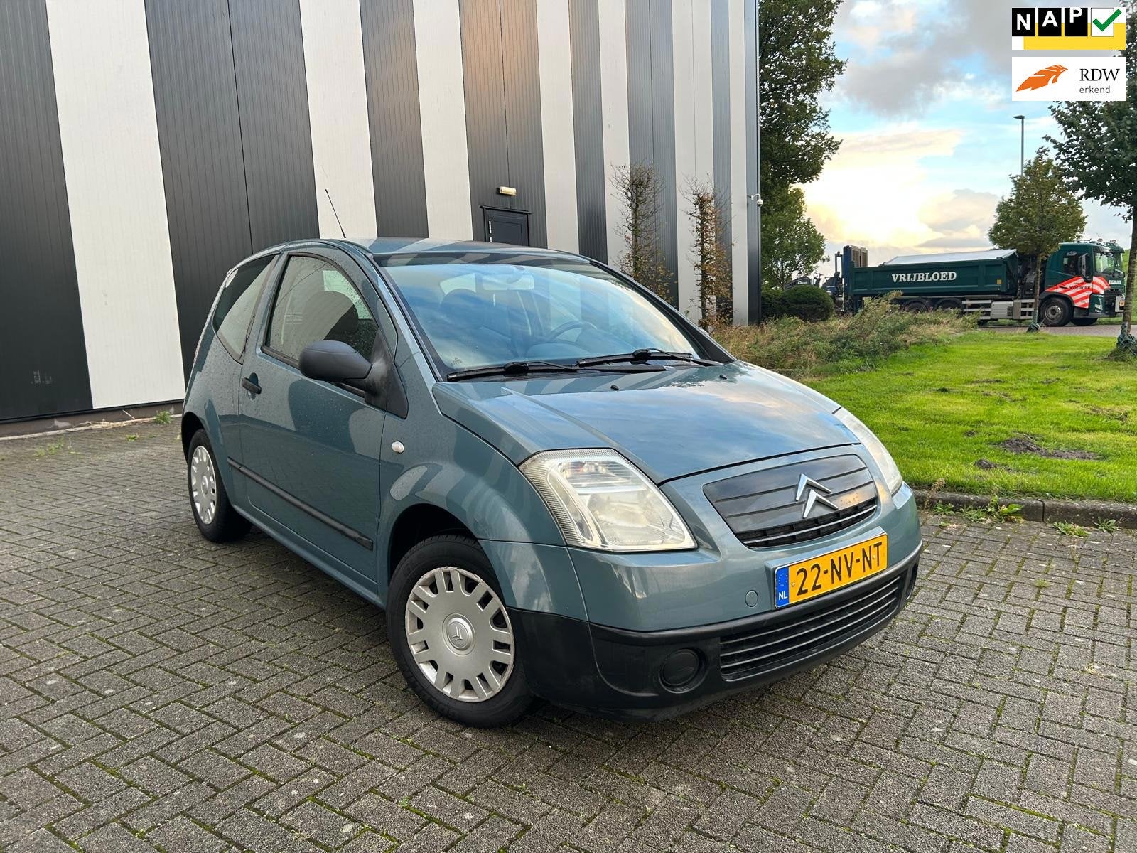 Citroen C2 1.1i Séduction Lage Km-Apk 04/27, Auto's, Voorwielaandrijving, 31 €/maand, 4 cilinders, Origineel Nederlands