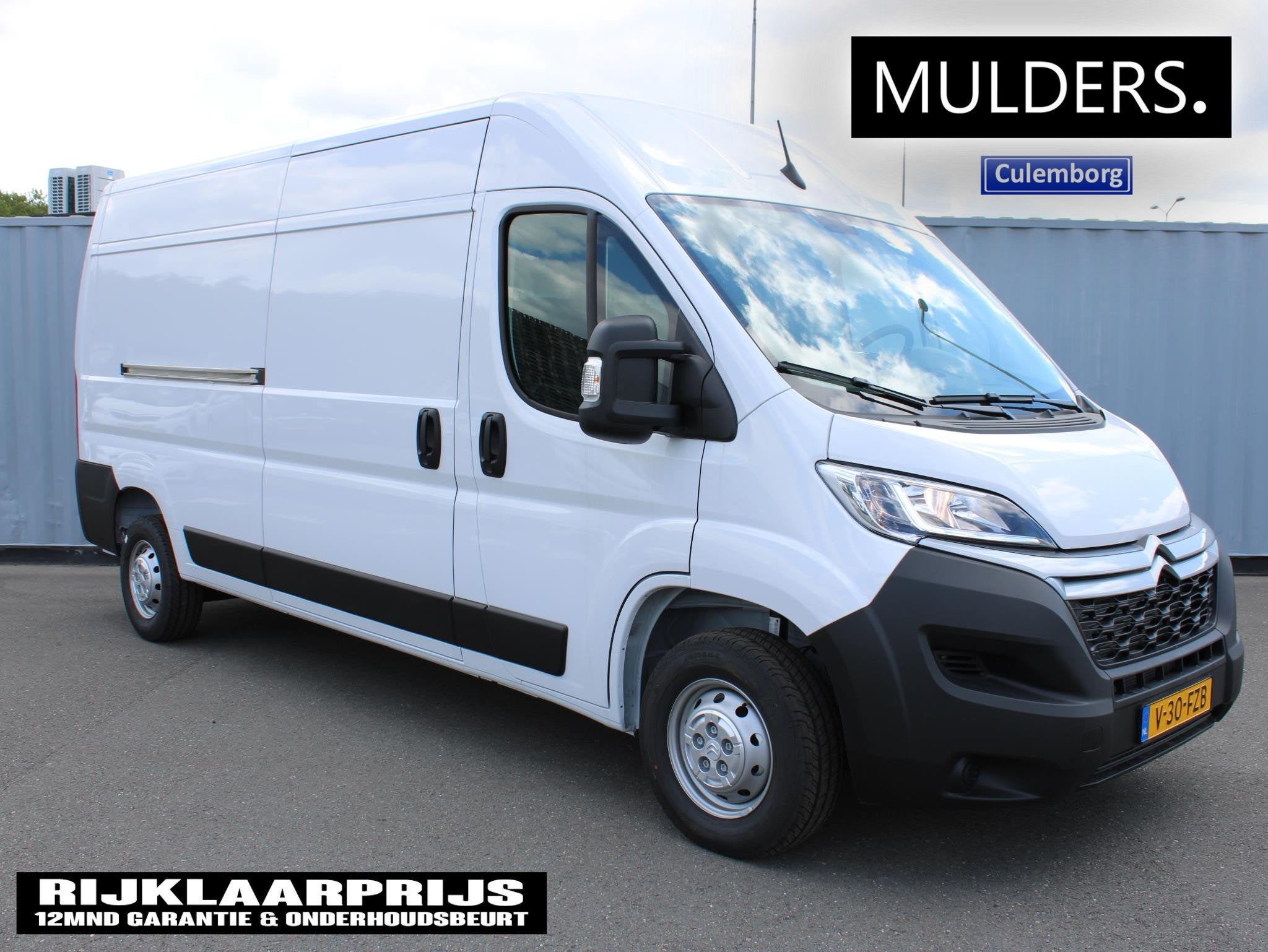 Citroen Jumper 2.2 BlueHDi 140 L3H2 3.3t HEAVY DUTY, Auto's, Voorwielaandrijving, 12 maanden, Stof, Gebruikt