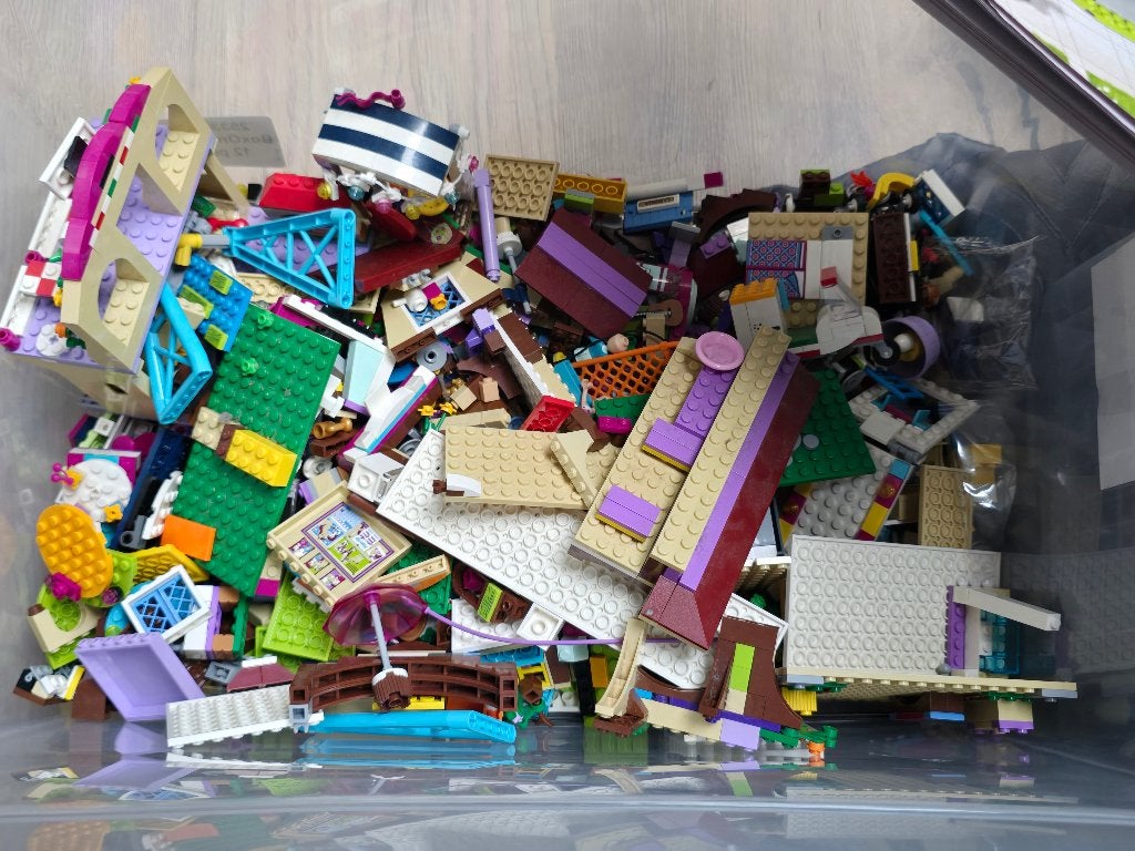 Lego (divers), Kinderen en Baby's, Speelgoed | Duplo en Lego, Ophalen, Gebruikt, Lego