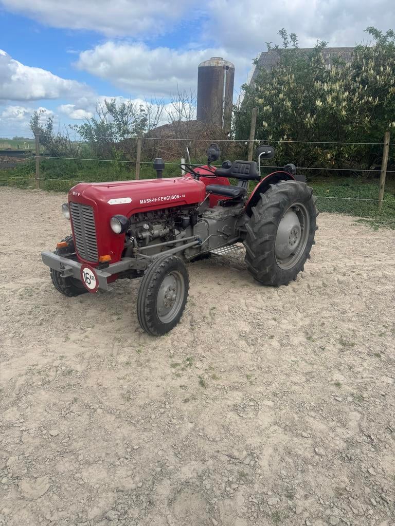 Massey Ferguson 35 - Hanomag R332 Granit, Meer dan 10000, Oldtimer, Tot 80 Pk, Ophalen