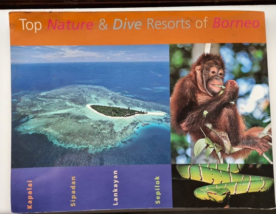 Duiken en Natuur Borneo Top nature & dive resorts of Borneo, Boeken, Overige merken, Ophalen of Verzenden, Zo goed als nieuw, Reisgids of -boek