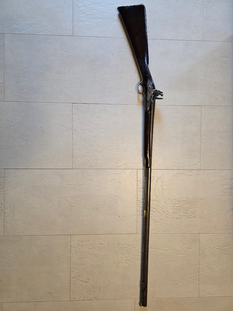 Authentiek Brits Flintlock Sporting Gun (ca. 1790-1810), Verzamelen, Ophalen, Landmacht, Engeland, Overige typen