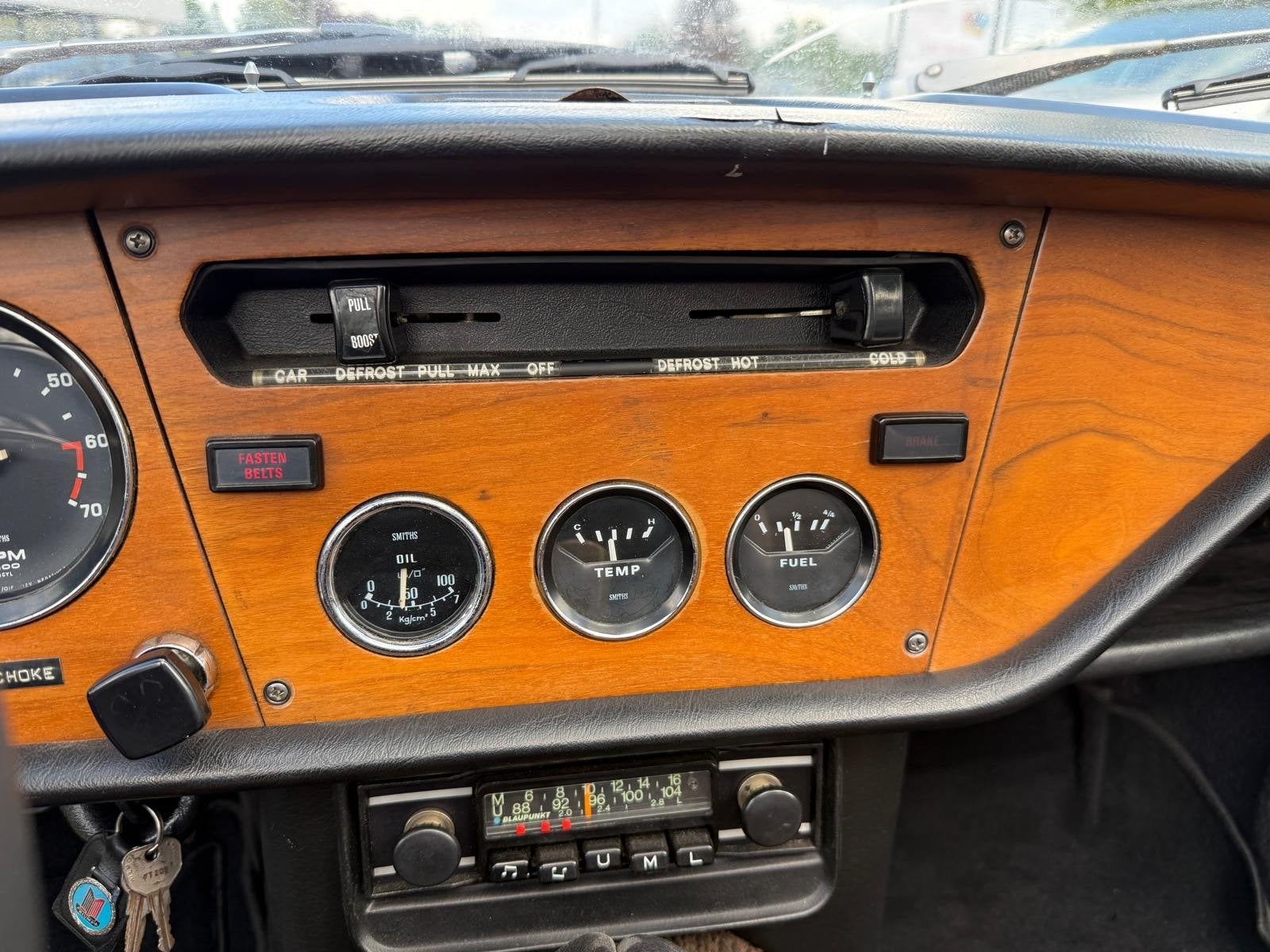 Triumph Spitfire 1500 Soft Top Org. Nederlands (bj 1975), foto 7