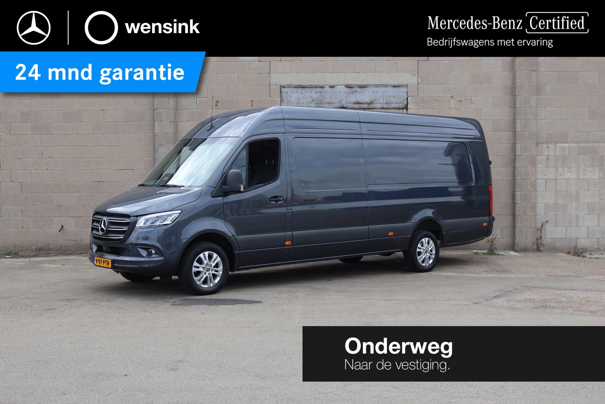 Mercedes-Benz Sprinter 319 CDI | AUT. | L4 H2 | PRO | Trekha