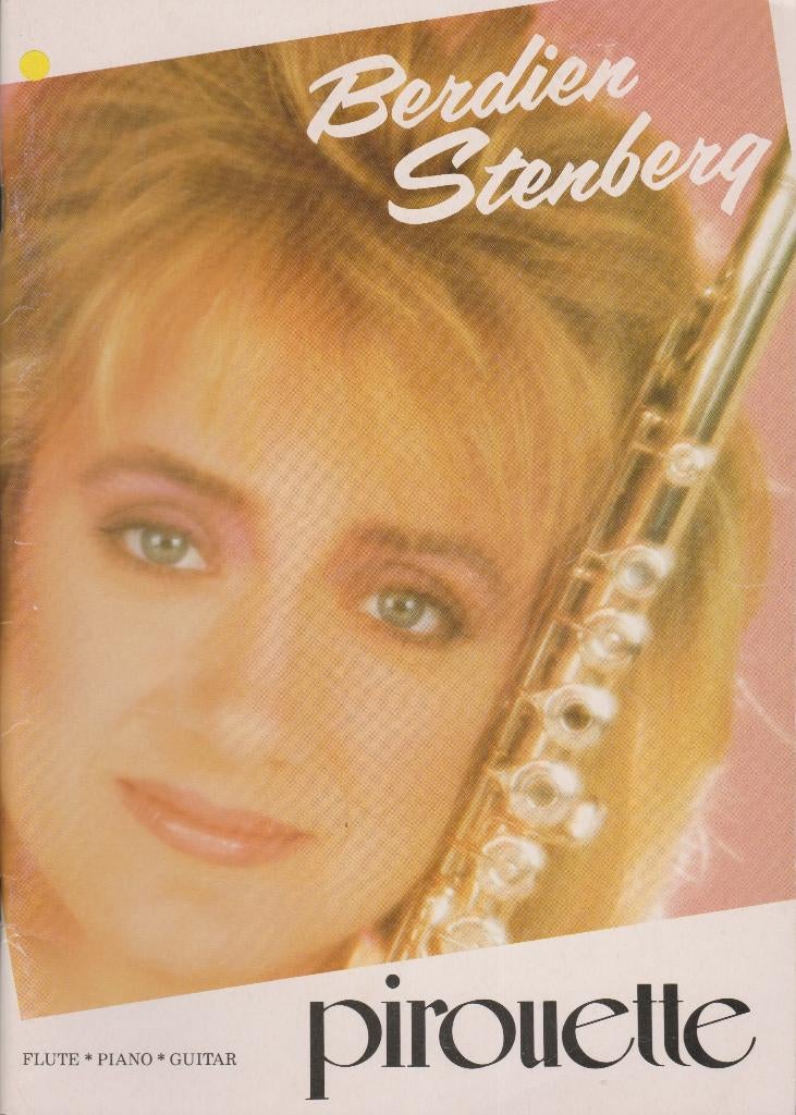 Berdien Stenberg - PIROUETTE, Muziek en Instrumenten, Gebruikt, Ophalen of Verzenden, Artiest of Componist, Piano