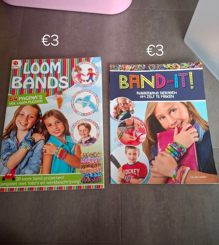 Loom bandjes, Ophalen of Verzenden, Overige typen