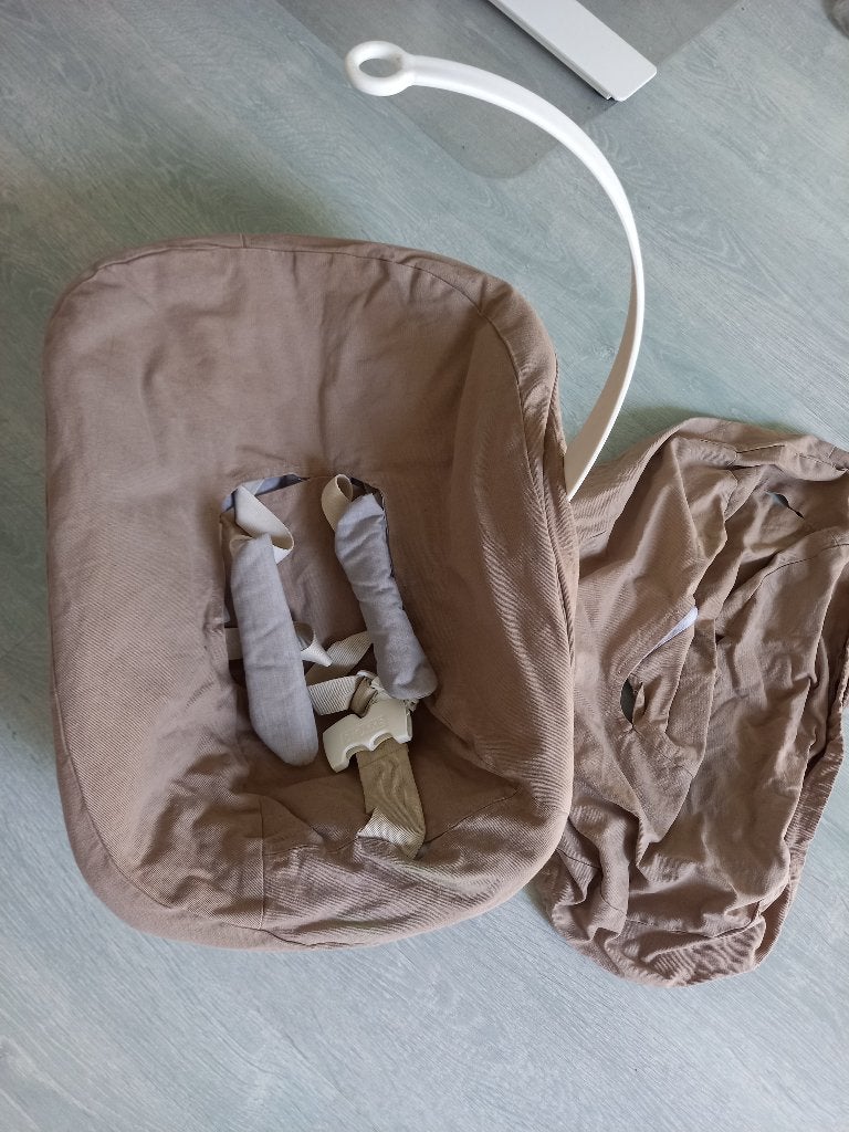 Newborn set Stokke Tripp Trapp, Kinderen en Baby's, Kinderstoelen, Ophalen, Gebruikt, Meegroeistoel