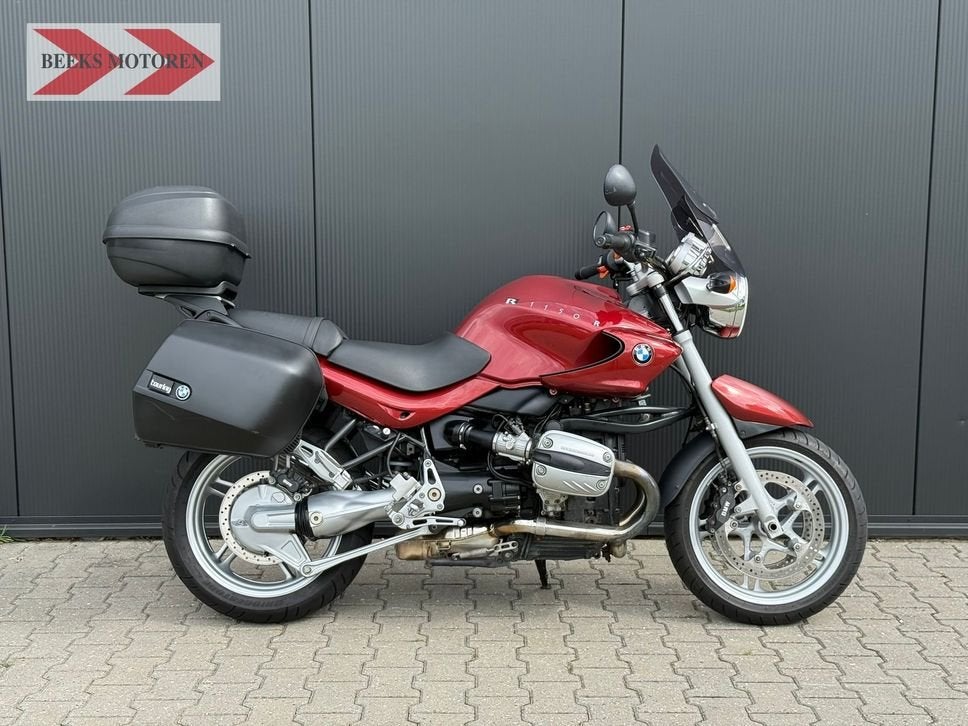 NIEUWSTAAT BMW R 1150 R ABS (bj 2002) 30,390 km, 2 cilinders, Motorrijbewijs A, Bedrijf, Onbekend