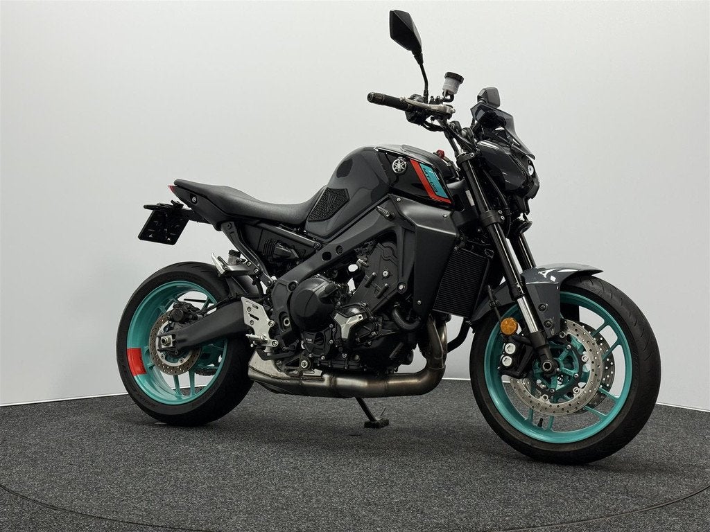 Yamaha MT 09 ABS, Bedrijf, Quickshifter, Meer dan 35 kW, Naked bike