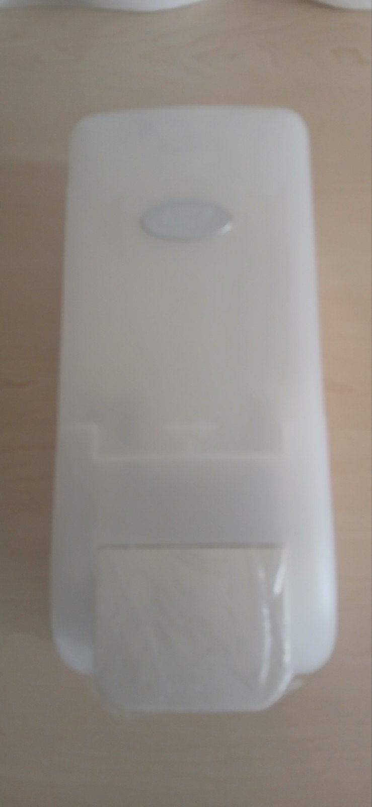 7 Nieuwe zeepdispenser in doos - Euro Products, Ophalen of Verzenden, Nieuw, Wit