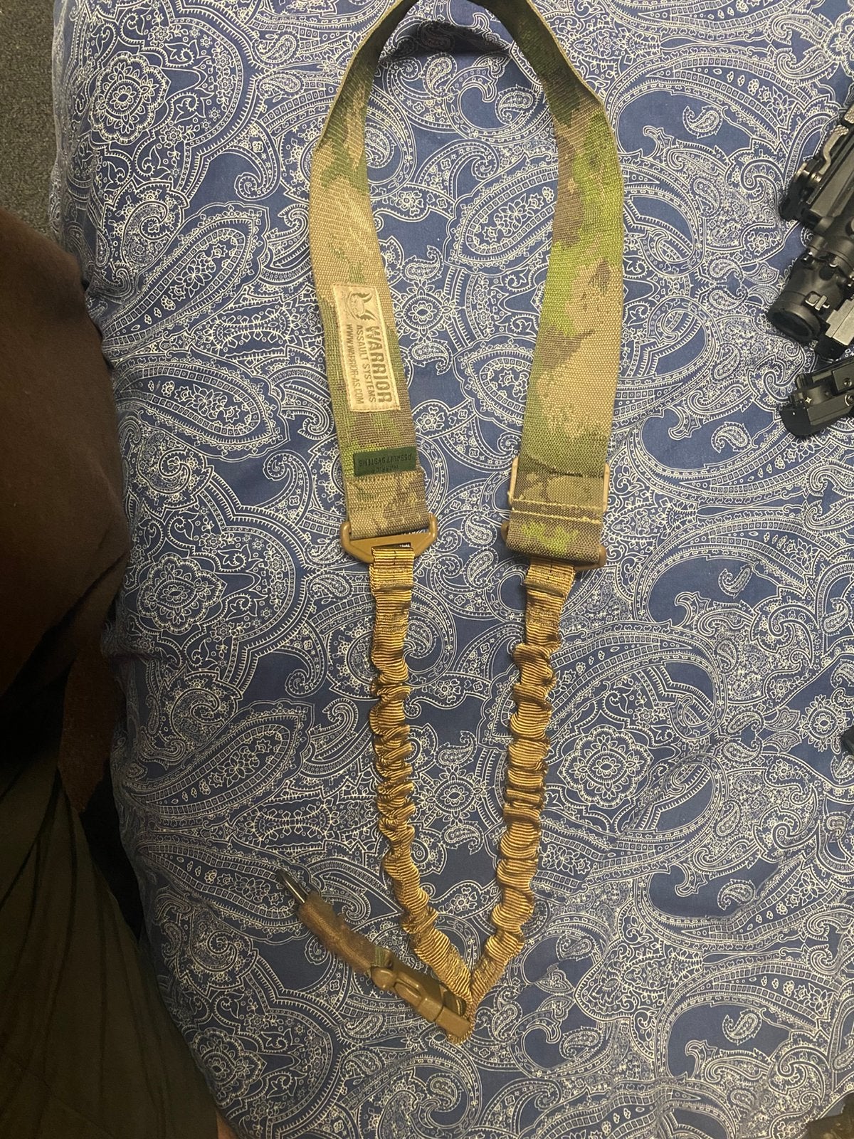 Warrior gear 1 point sling airsoft, Verzamelen, Militaria | Algemeen, Ophalen, Landmacht, Nederland