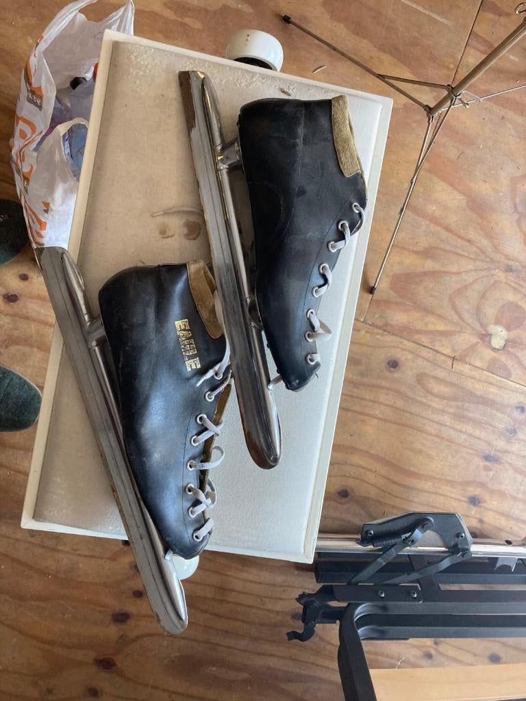 Schaatsen Eagle maat 42/43 gratis, Gebruikt, Noren, Ophalen, Overige merken