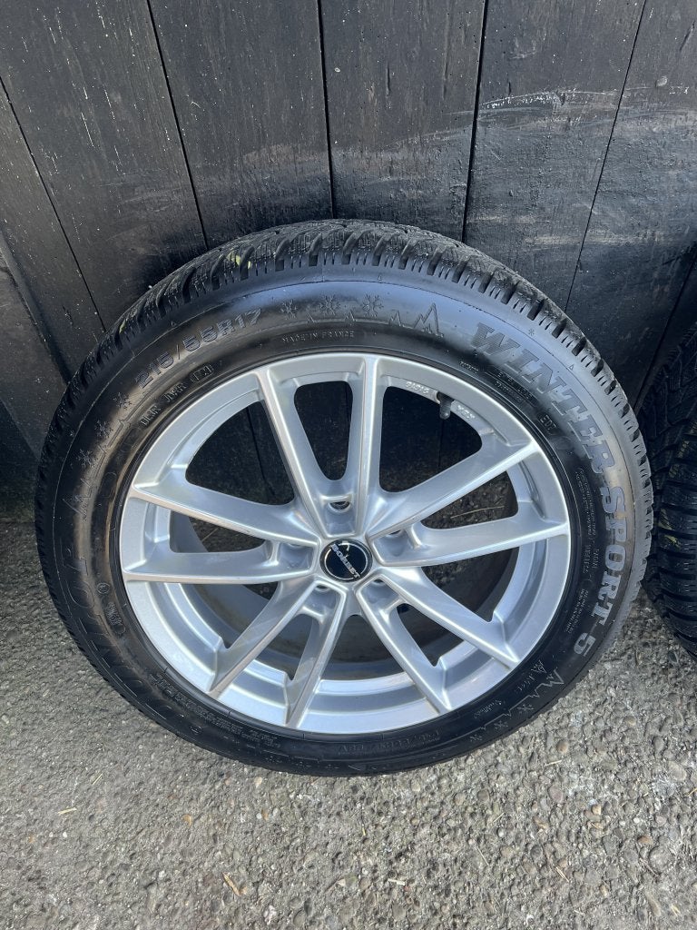 Volkswagen golf 6 7 Tiguan Audi A3 A4 velgen 5x112 17” 8mm, Niet ingevuld, Banden en Velgen, Niet ingevuld, 17 inch