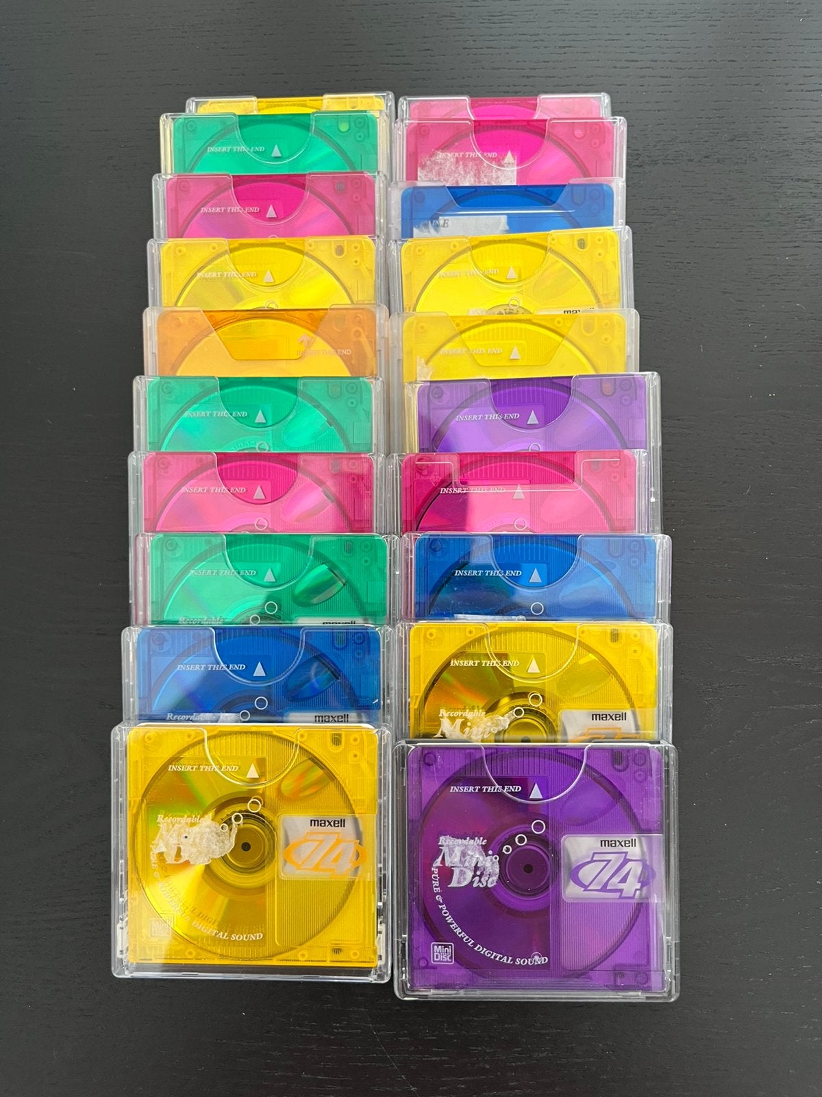 Minidisc Schijfjes 20 stuks ( leeg ), Ophalen of Verzenden, Overige typen