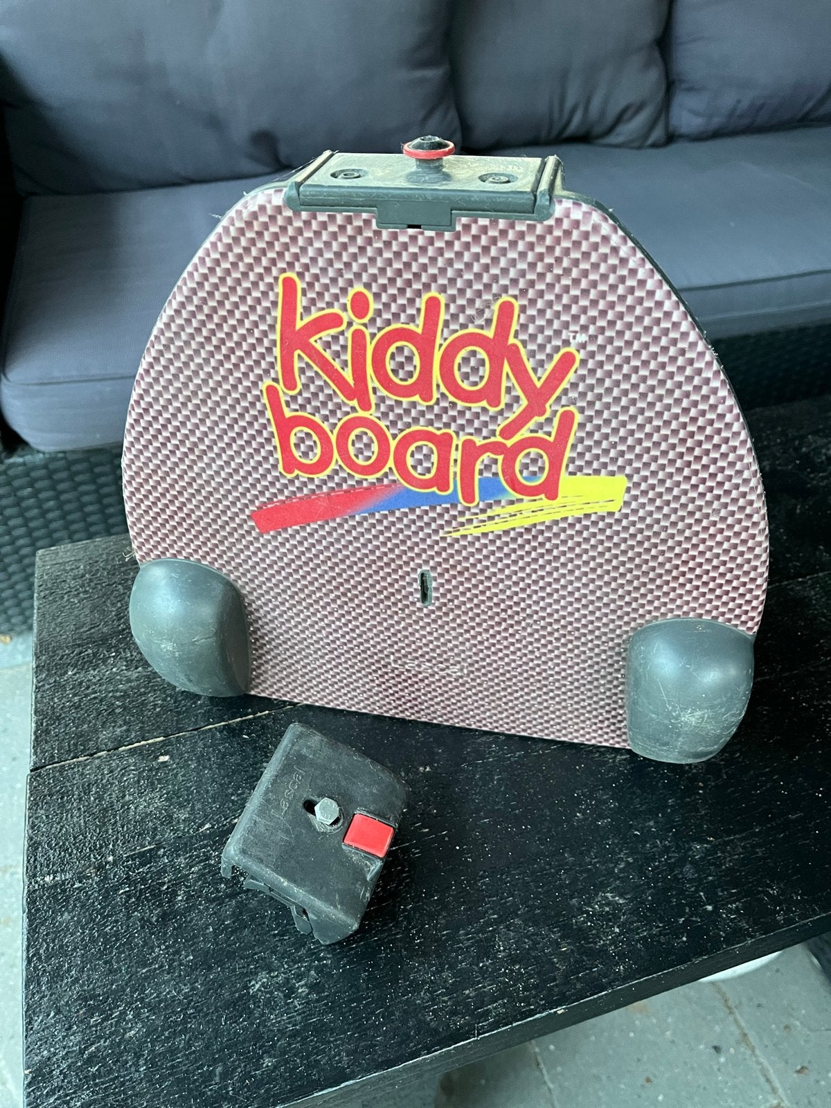 Kiddy Board meerijdplankje voor kinderwagen, Ophalen of Verzenden, Gebruikt, Overige merken