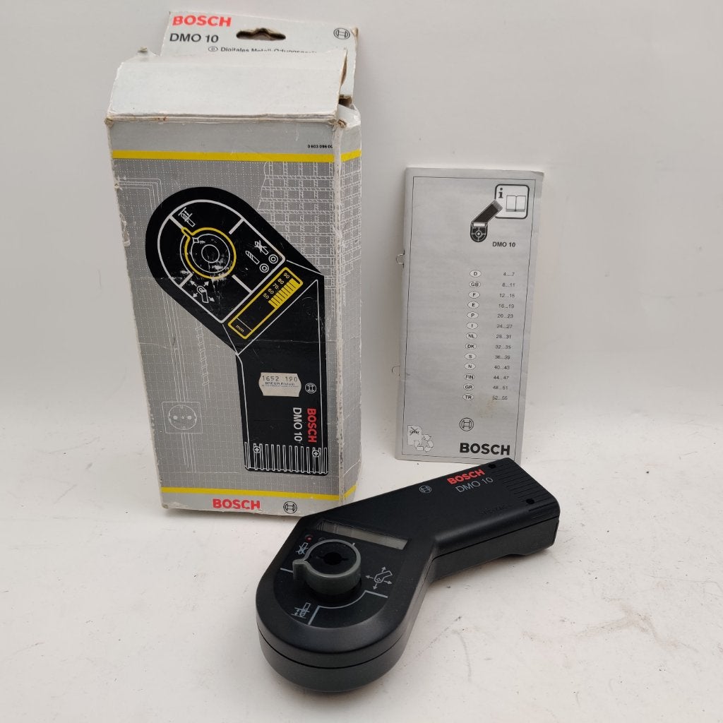 Bosch DMO 10 Digitale leidingzoeker nu voor €29.99, Ophalen of Verzenden, B, B, B