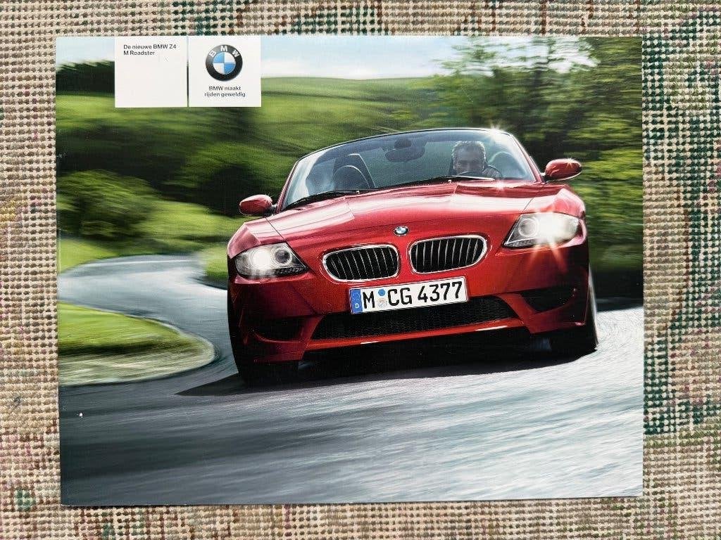 Nederlandstalige brochure folder BMW Z4M Roadster E85 2006, Boeken, Nieuw, Ophalen of Verzenden, BMW, BMW