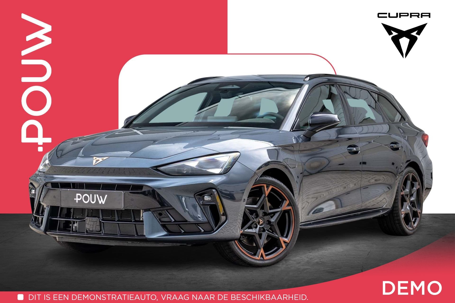 CUPRA Leon Sportstourer 1.5 TSI e-Hybrid 272pk VZ Performanc
