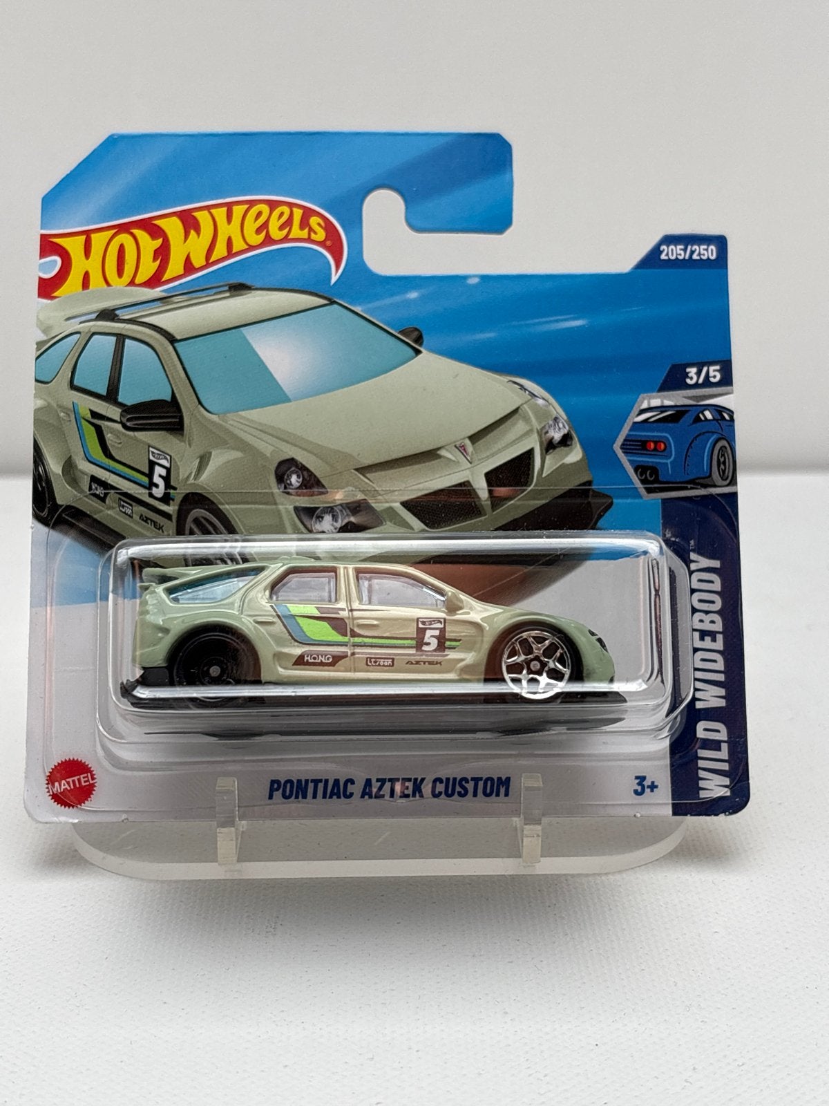 Hot Wheels 2025 Pontiac Aztek Custom Wild Widebody, Auto, Nieuw, Ophalen of Verzenden, Mattel