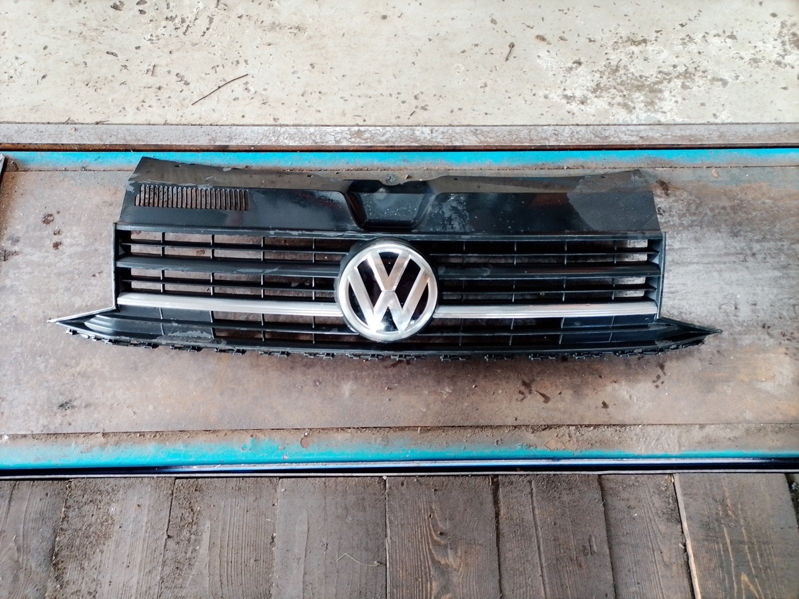 grill transporter t6, Ophalen, Gebruikt, Voor, Volkswagen