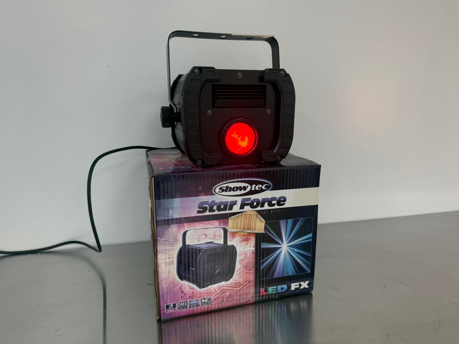 Nieuwe Showtec StarForce, Muziek en Instrumenten, Licht en Laser, Geluidgestuurd, Showtec, ,, Nieuw
