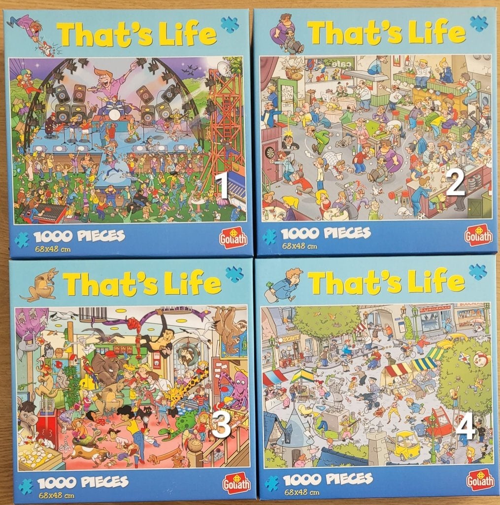 Puzzel, Ophalen of Verzenden, 500 t/m 1500 stukjes, Zo goed als nieuw