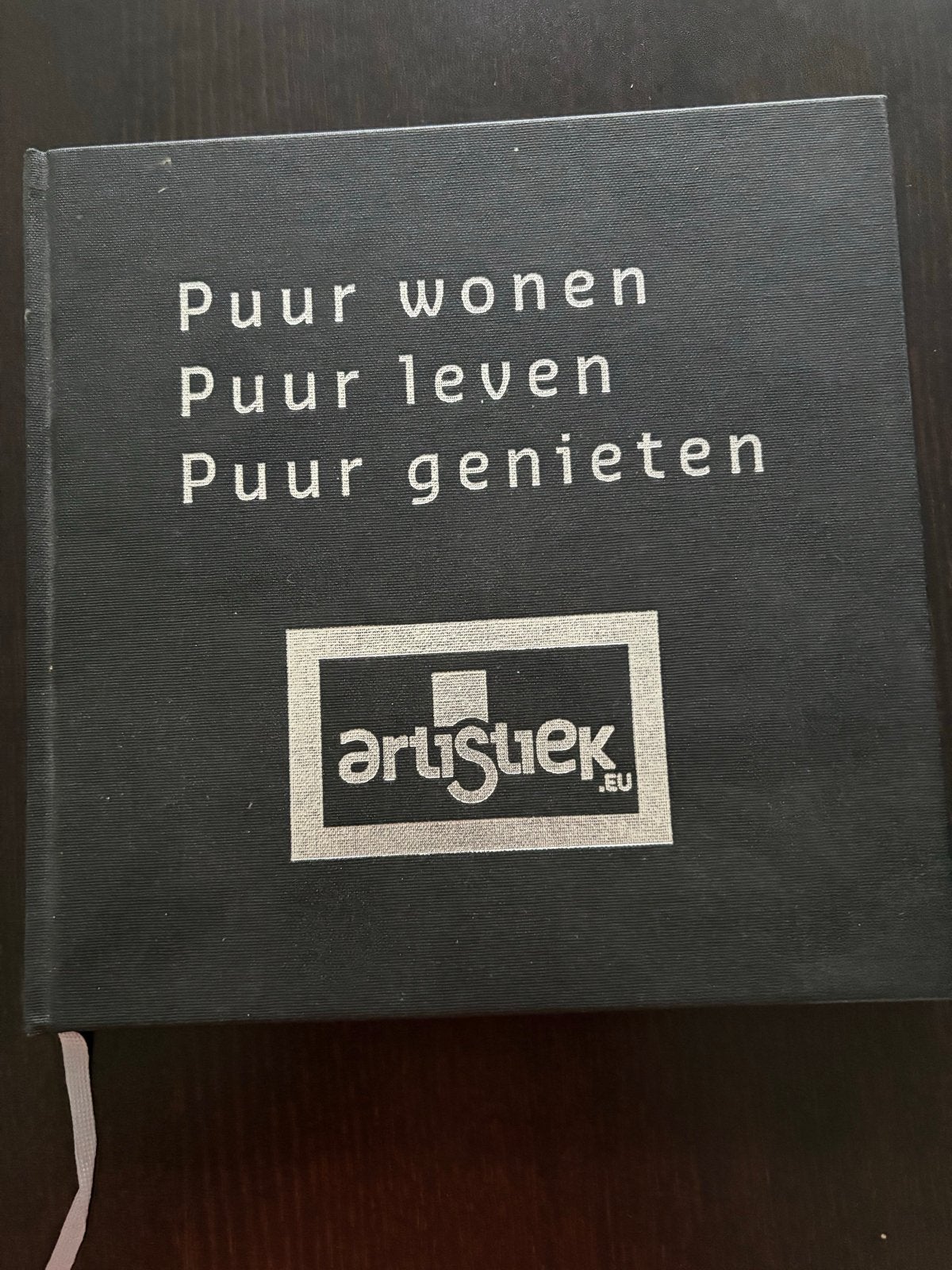 Artistiek bart van Bekhoven - Interieurboek, Boeken, Ophalen of Verzenden, Zo goed als nieuw, Interieur en Design