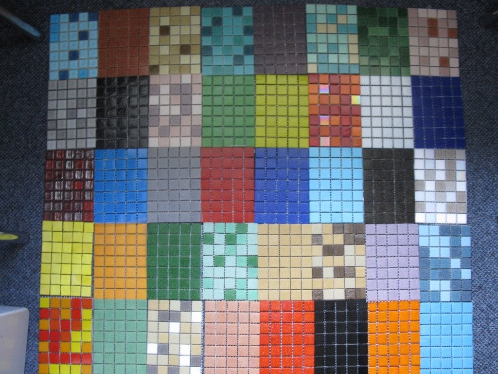 gekleurde wandtegels, glas mozaiek, spiegel, rondjes enz., Hobby en Vrije tijd, Ophalen of Verzenden, Nieuw, Gereedschap of Toebehoren
