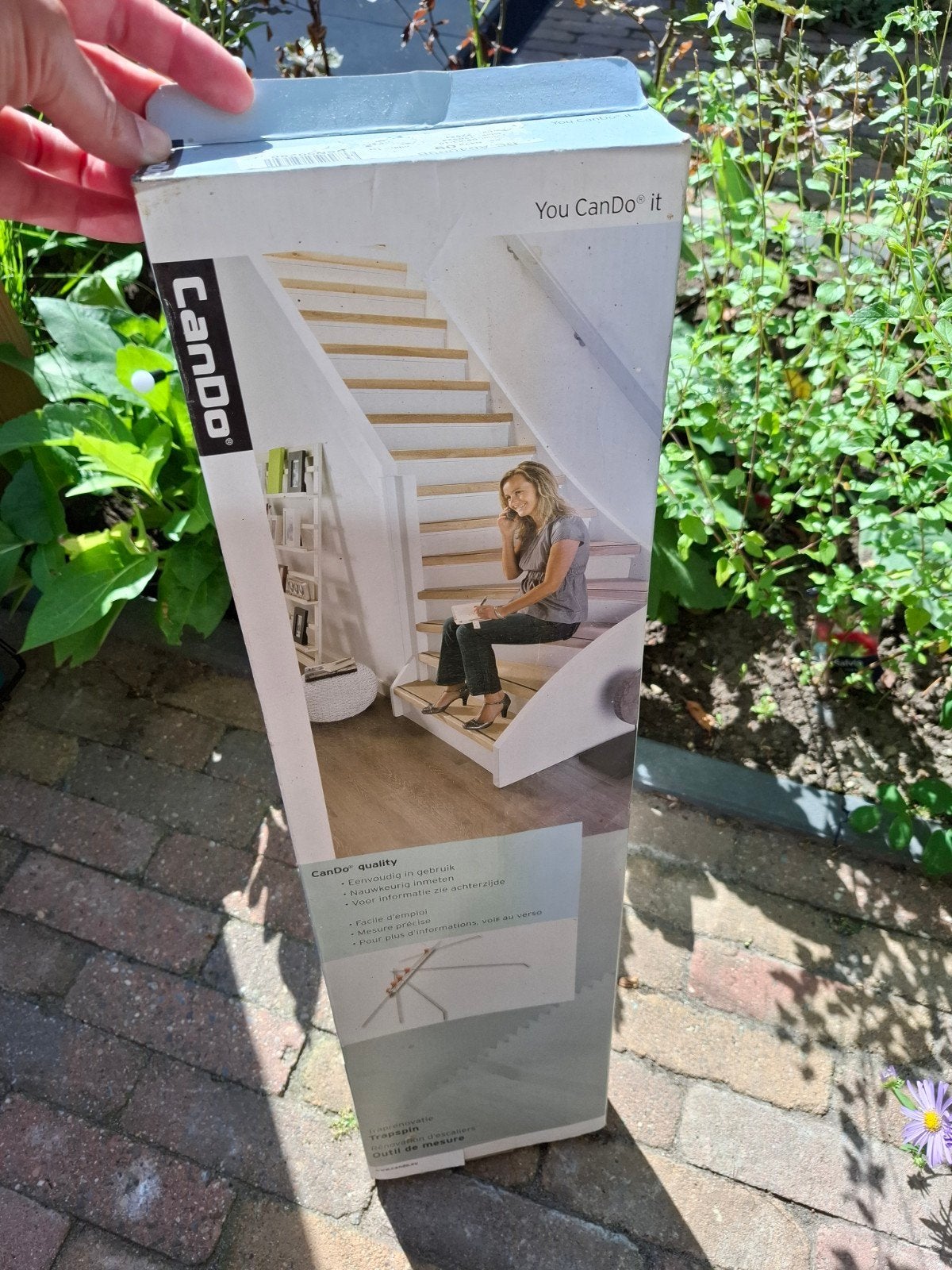 Cando traprenovatie meetlat, Ophalen of Verzenden, Zo goed als nieuw, Toebehoren