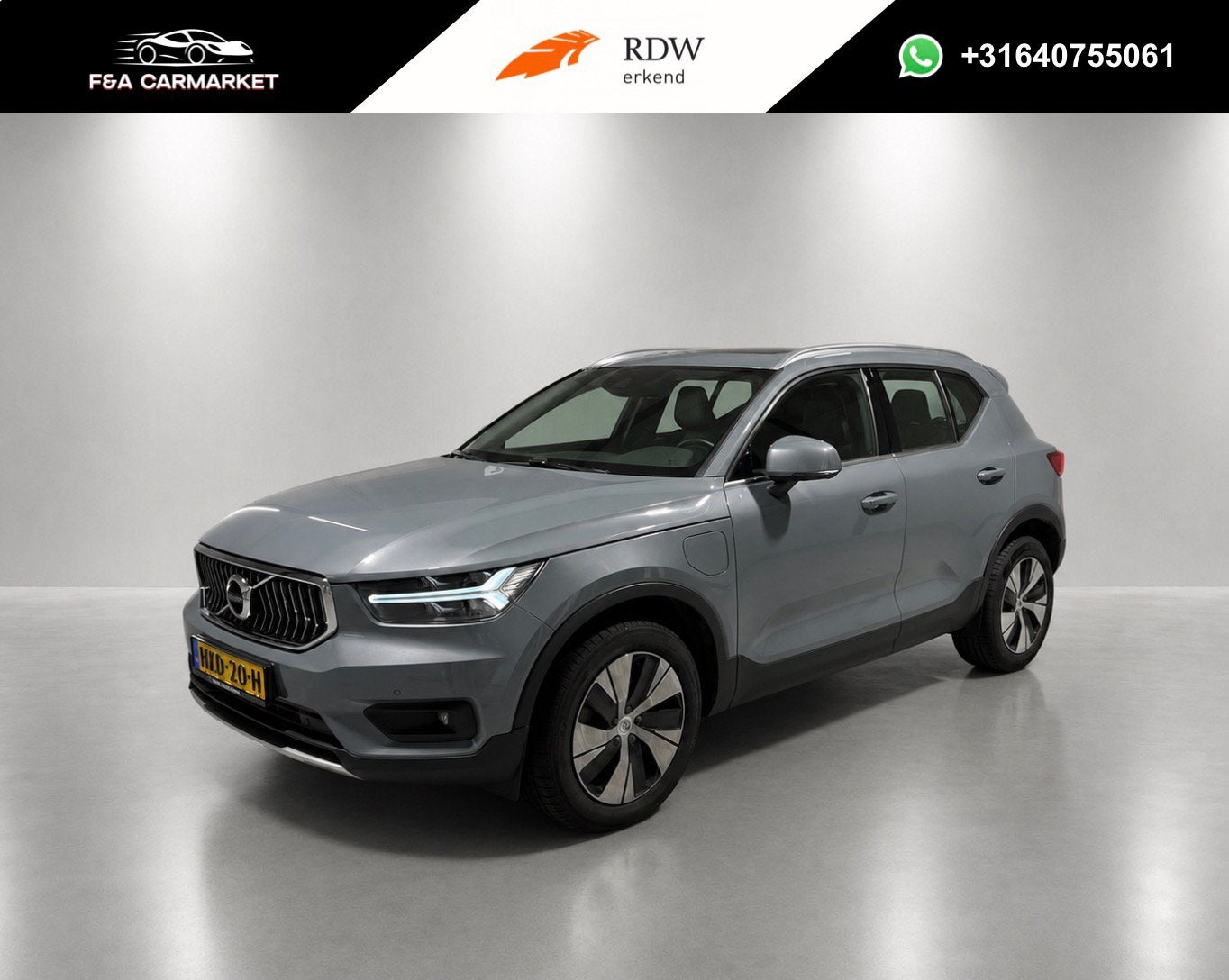 Volvo XC40 T5 262pk | 6 MND GARANTIE | PANO | ACC | CARPLAY, 1800 kg, 1712 kg, 179 pk, Bedrijf