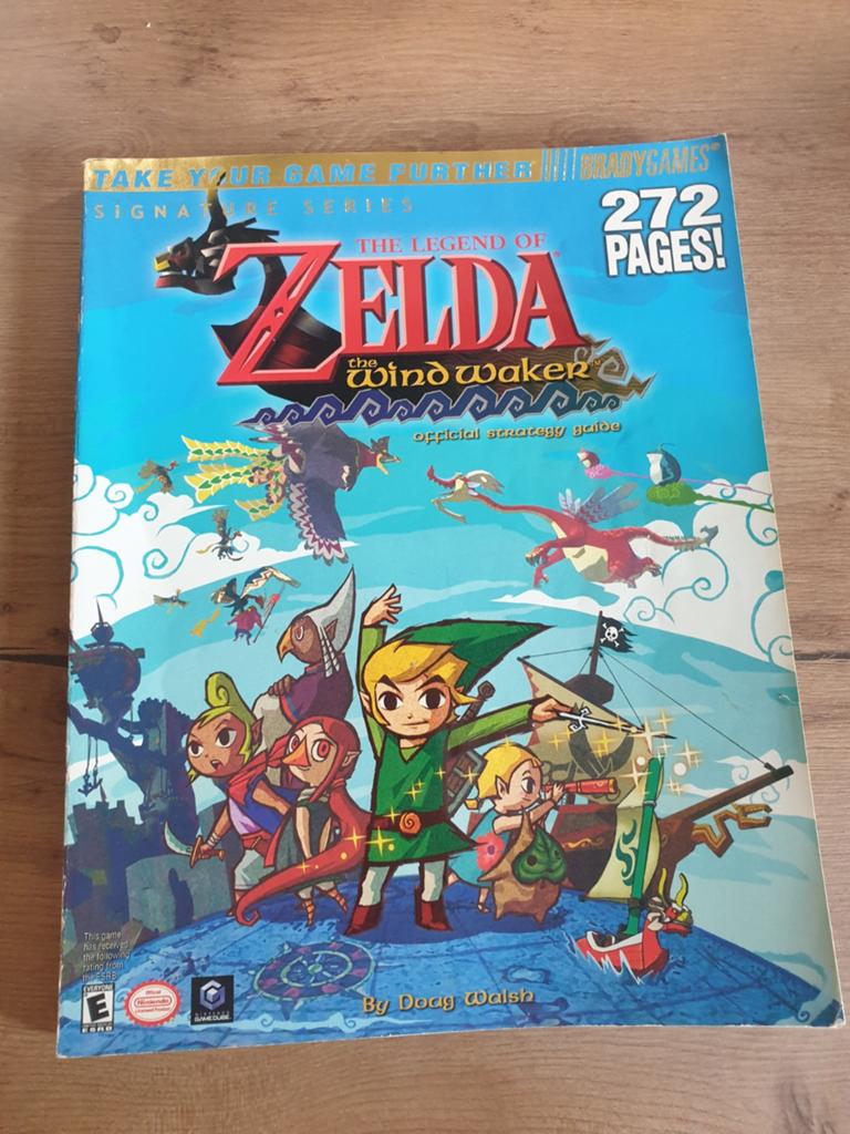 The Legend of Zelda: The Wind Waker Strategy Guide, Ophalen of Verzenden