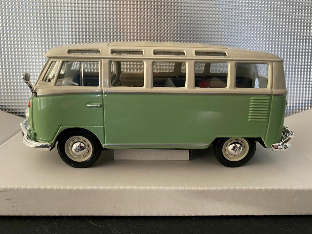 Volkswagen T1 Samba Schaal 1:24, Maisto, Auto, Nieuw, Ophalen of Verzenden