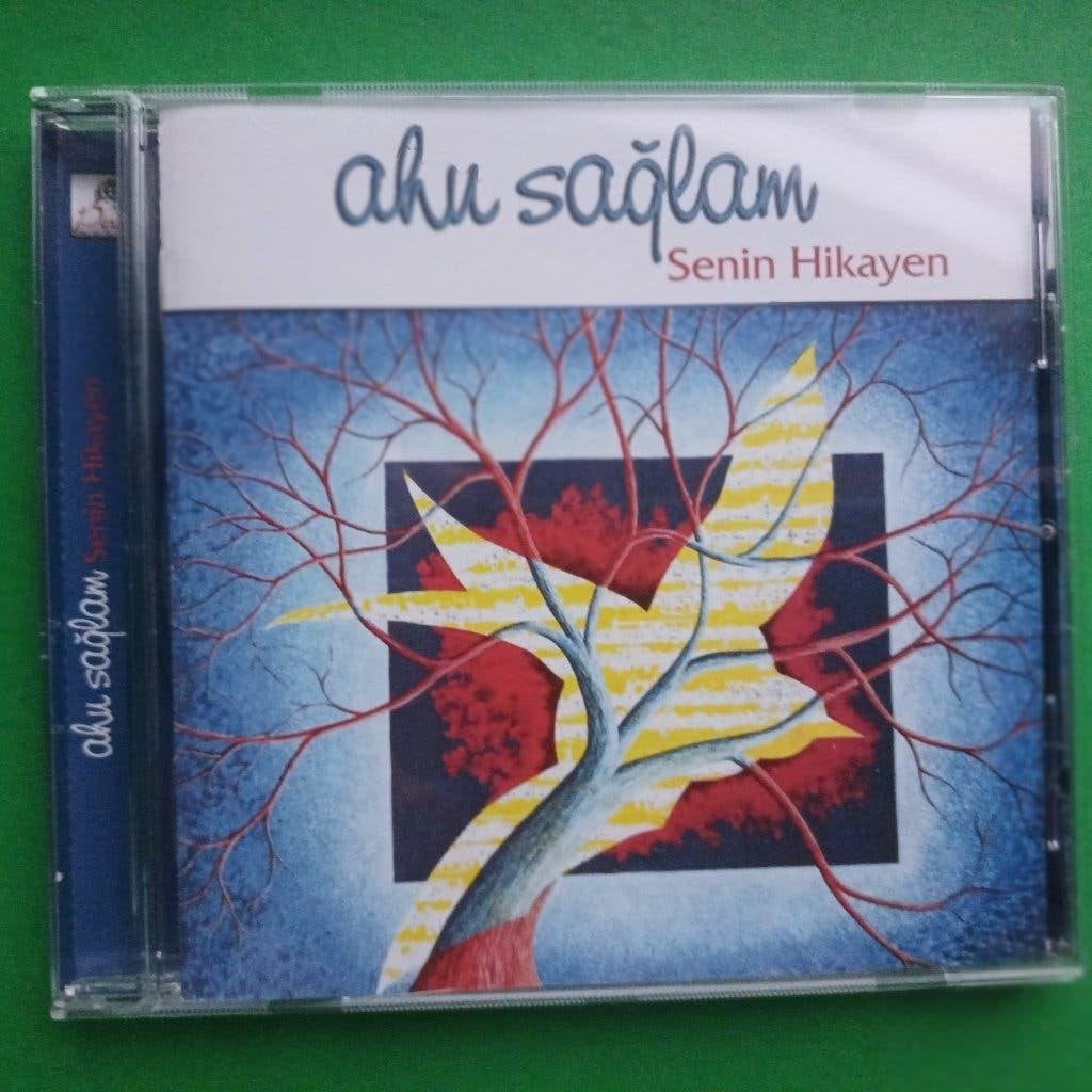 AHU SAGLAM - SENIN HAKAYEN, Ophalen of Verzenden, Zo goed als nieuw, Album, Overige genres