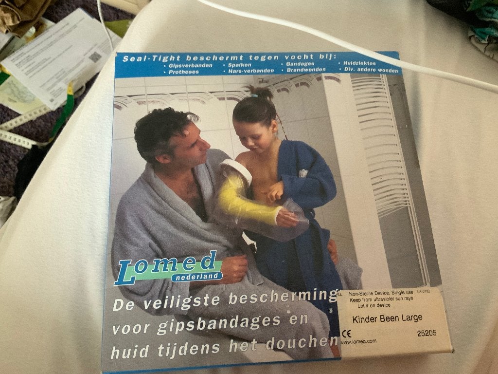 Lomed bescherming gips nieuw, Ophalen, Nieuw