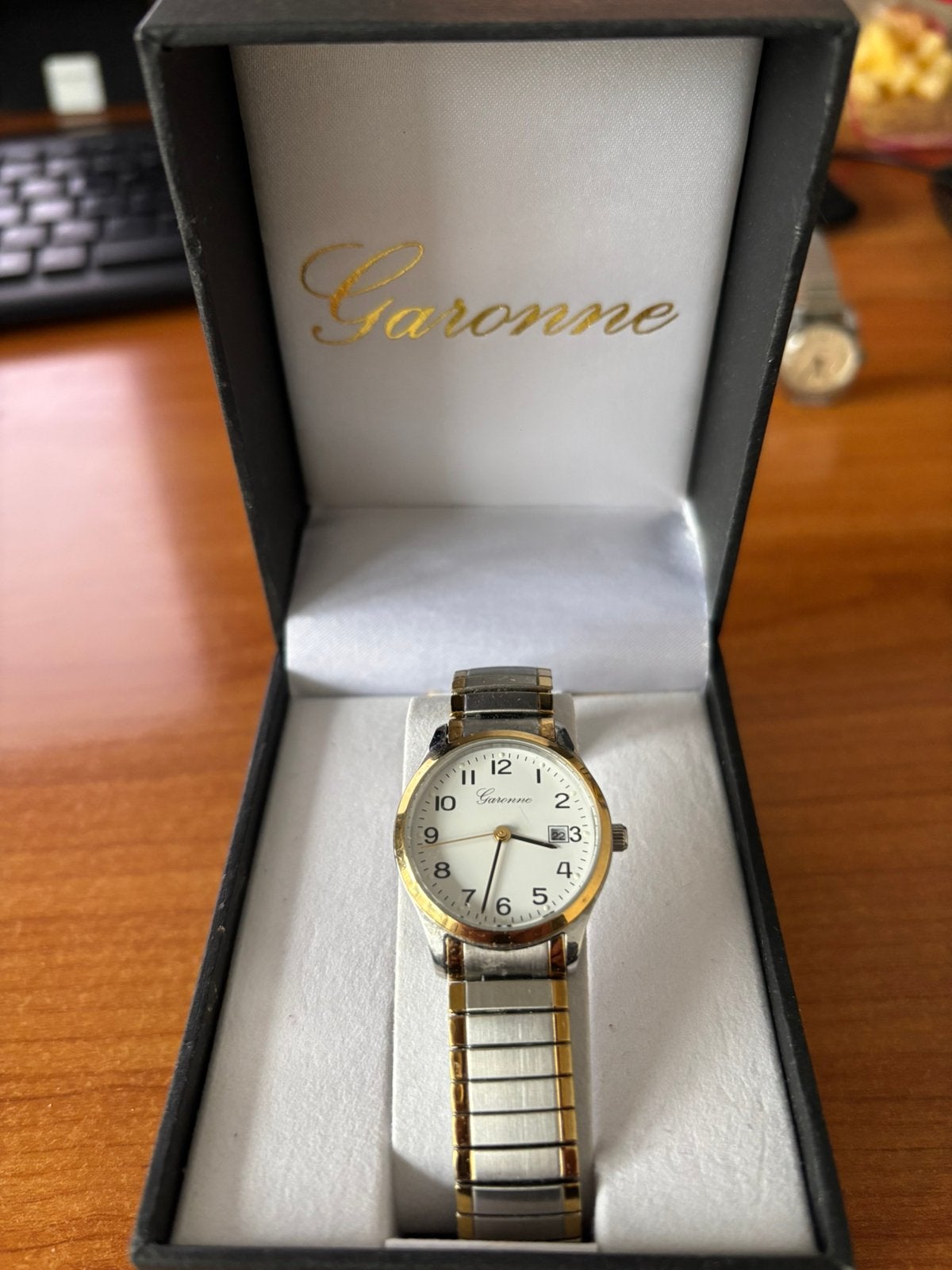 Garonne dames horloge, Polshorloge, Zo goed als nieuw, Ophalen, Overige merken