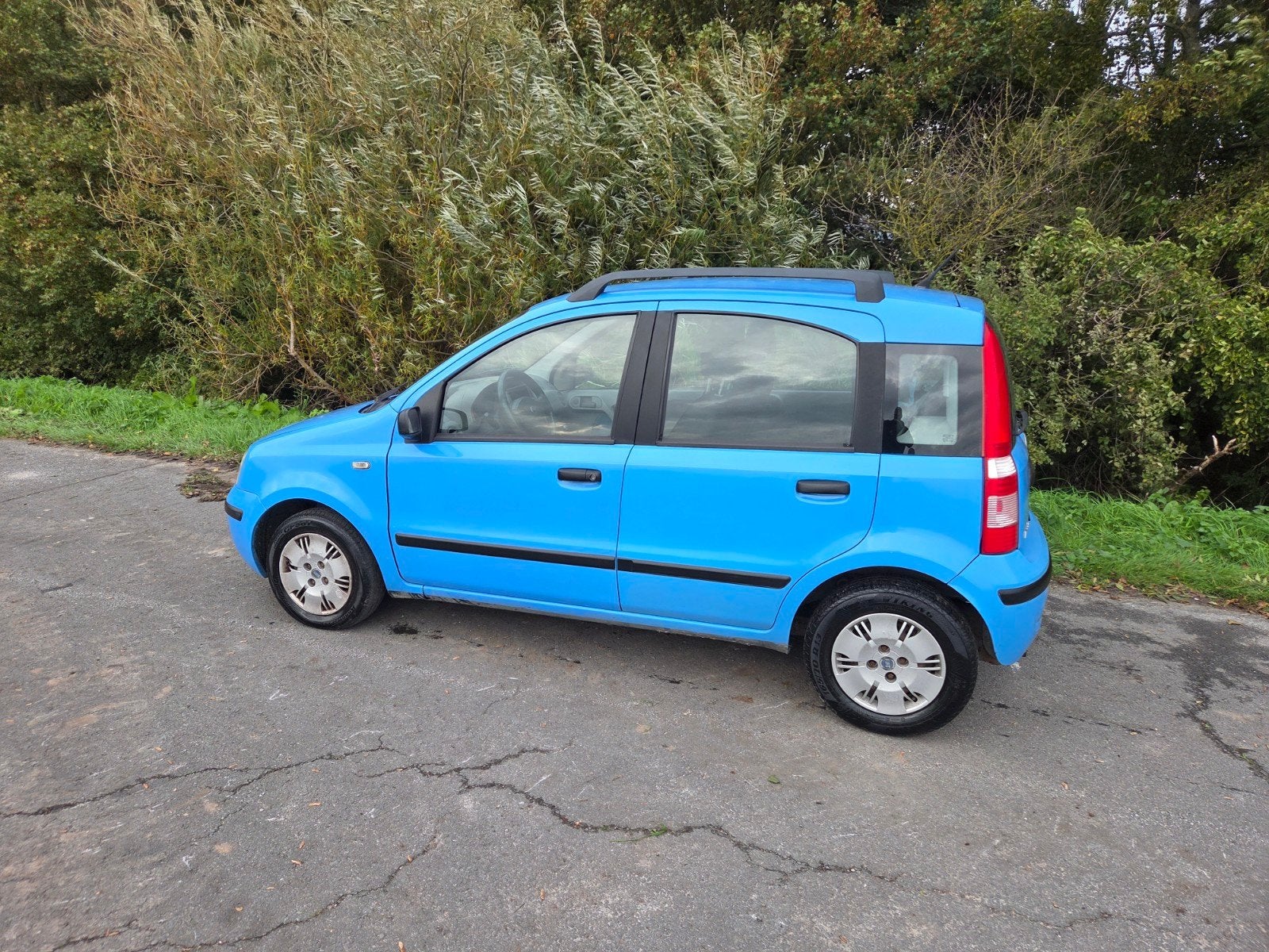 Fiat Panda 1.2 2tone Nieuwe apk, Auto's, Voorwielaandrijving, Euro 5, Stof, Origineel Nederlands