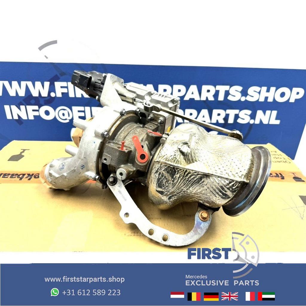 A1390901102 TURBO W206 C63 AMG E PERFORMANCE C63s AMG TURBO, Gebruikt, -, Ophalen of Verzenden, -