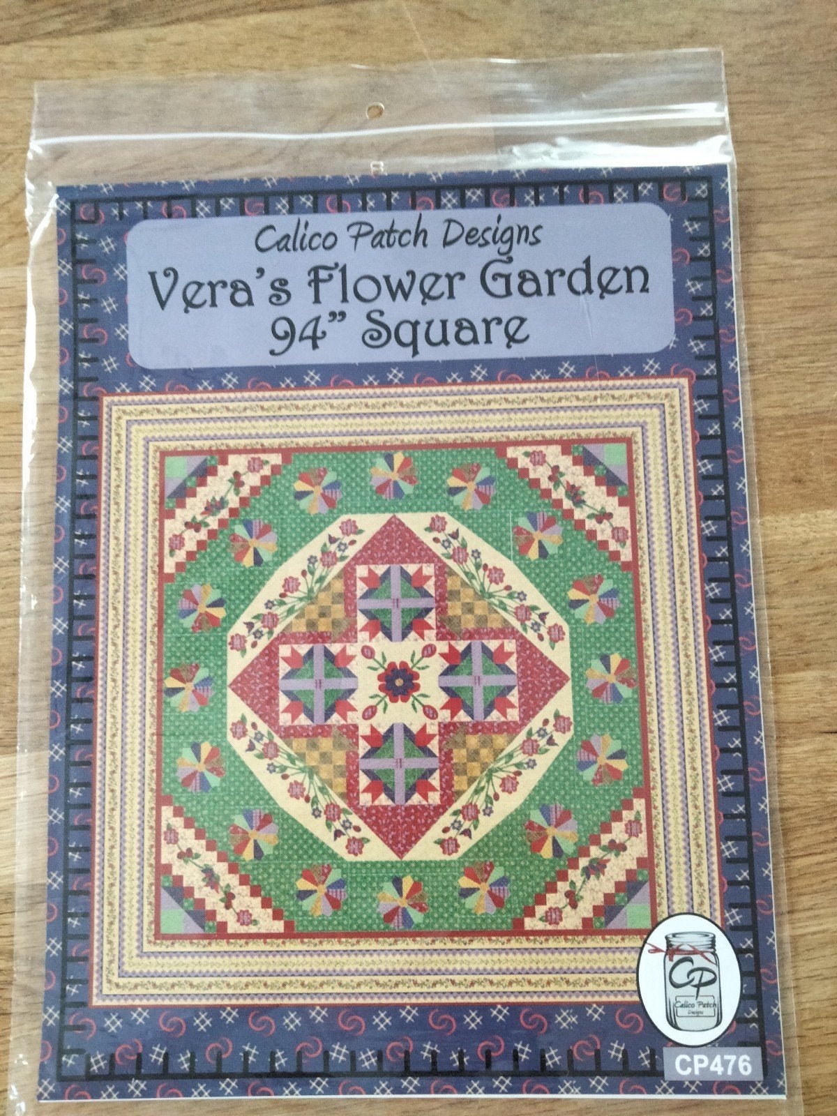 Quiltpatroon Vera's Flower Garden - Calico Patch Designs, Ophalen of Verzenden, Nieuw, Overige typen