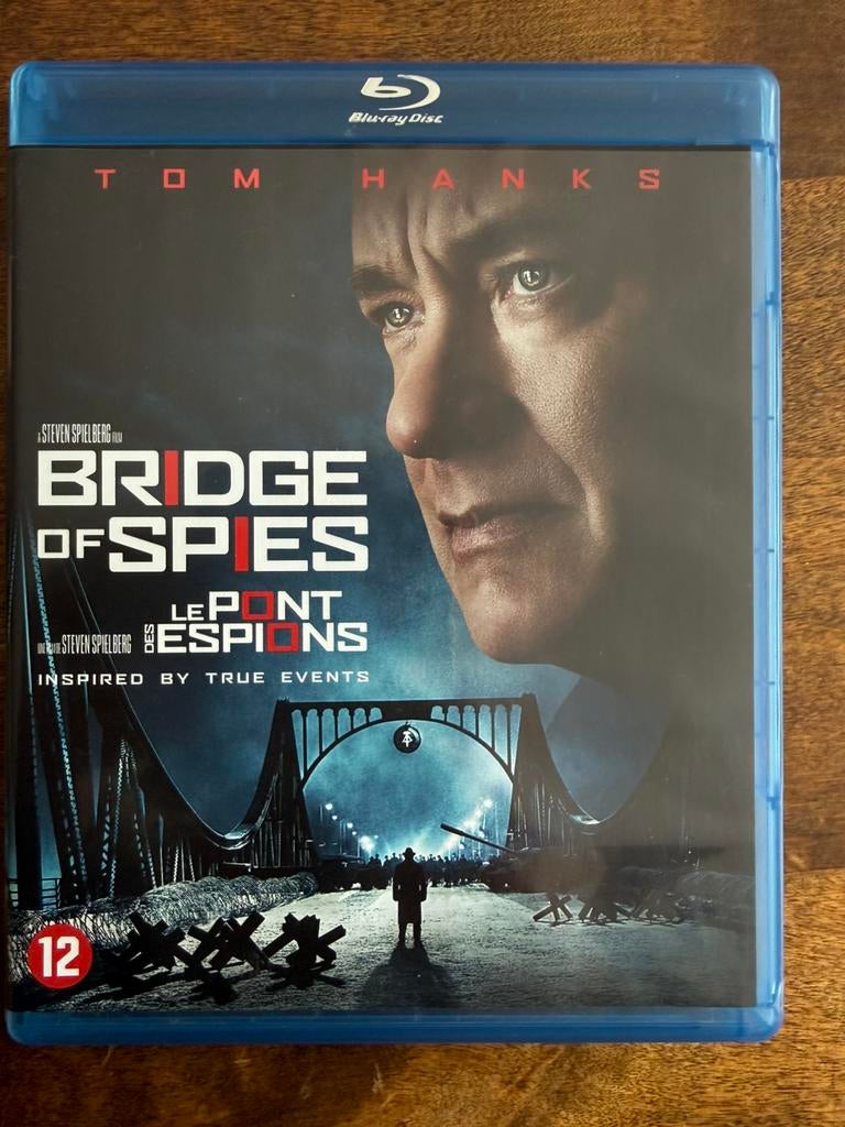 Blu Ray Bridge of Spies met Tom Hanks, Cd's en Dvd's, Ophalen of Verzenden, Zo goed als nieuw, Drama