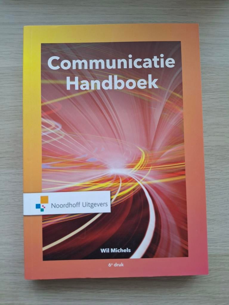 Communicatie Handboek 6e druk, Ophalen of Verzenden, Alpha, Nieuw, HBO