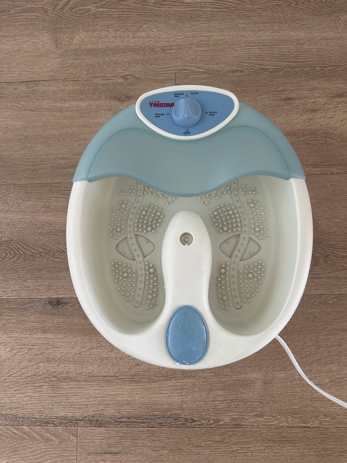 Tristar Voetenbad met Massage en Bubbels - Werkt Perfect, Ophalen of Verzenden, Gebruikt, Hand- en Voetverzorging