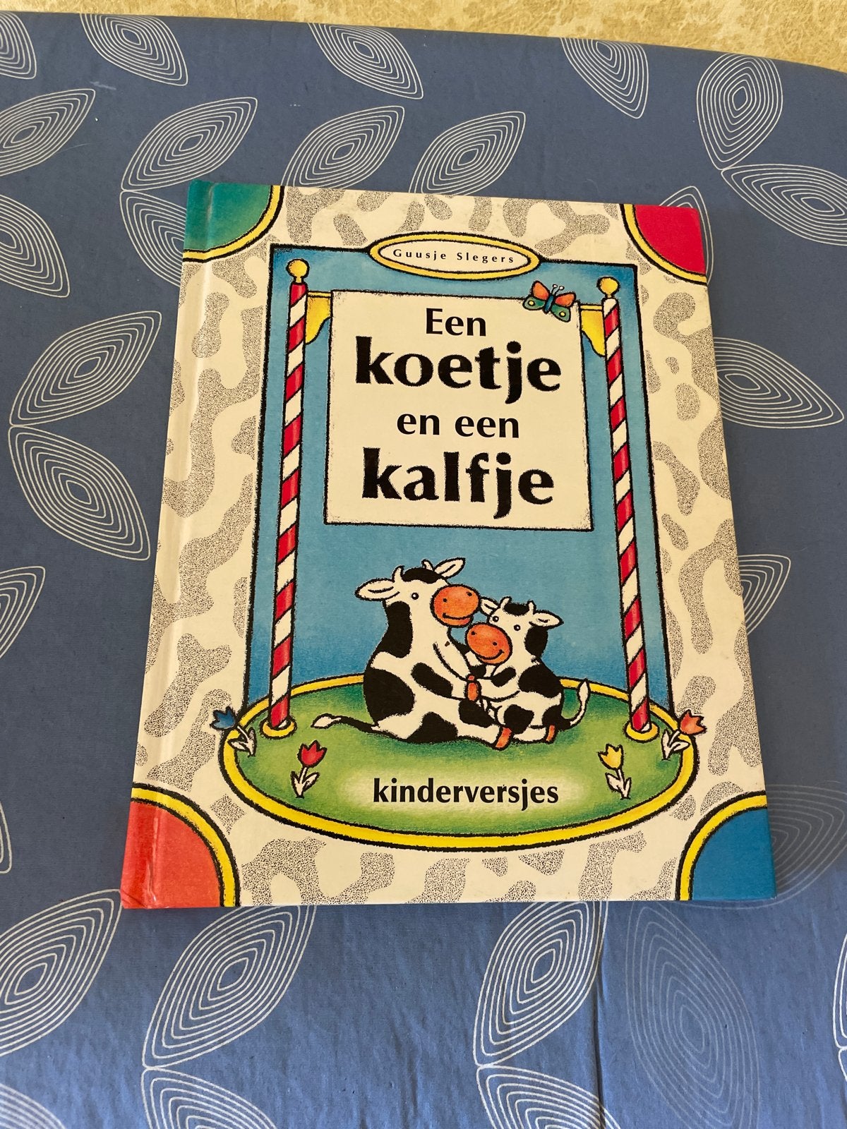 Een koetje en een kalfje - Guusje Steegers kinderversjes, Ophalen of Verzenden, Gelezen, 2 tot 3 jaar
