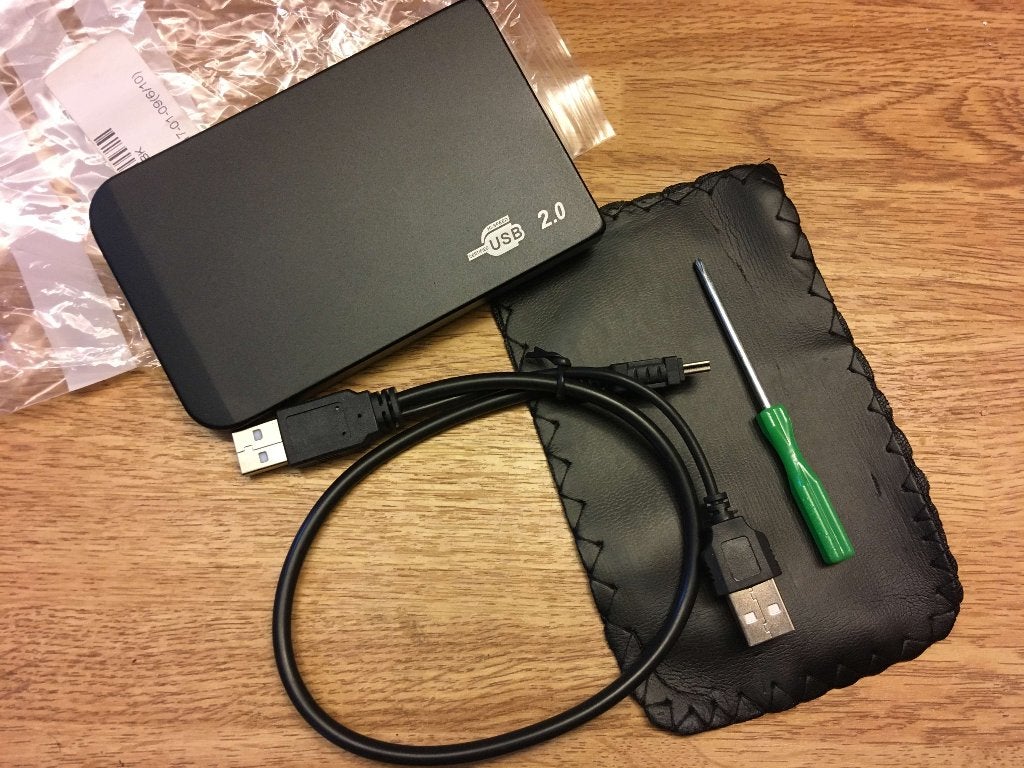 USB 2.0 Externe Harde Schijf Behuizing 2.5 inch IDE, Computers en Software, Harde schijven, Onbekend, Server, HDD, Ophalen of Verzenden