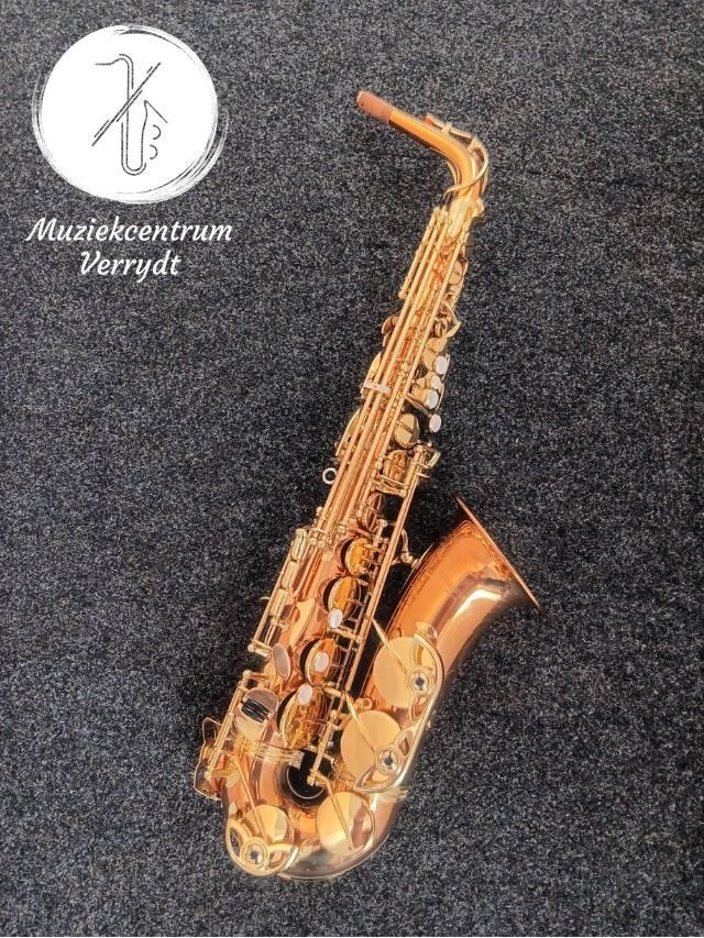 Yanagisawa A-902 altsaxofoon, Ophalen, Gebruikt, Alt, Met koffer