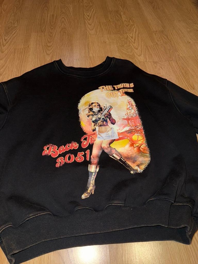 Billion and Beyond Sweater, Kleding | Heren, Truien en Vesten, Ophalen of Verzenden, Zo goed als nieuw, Maat 48/50 (M), Zwart