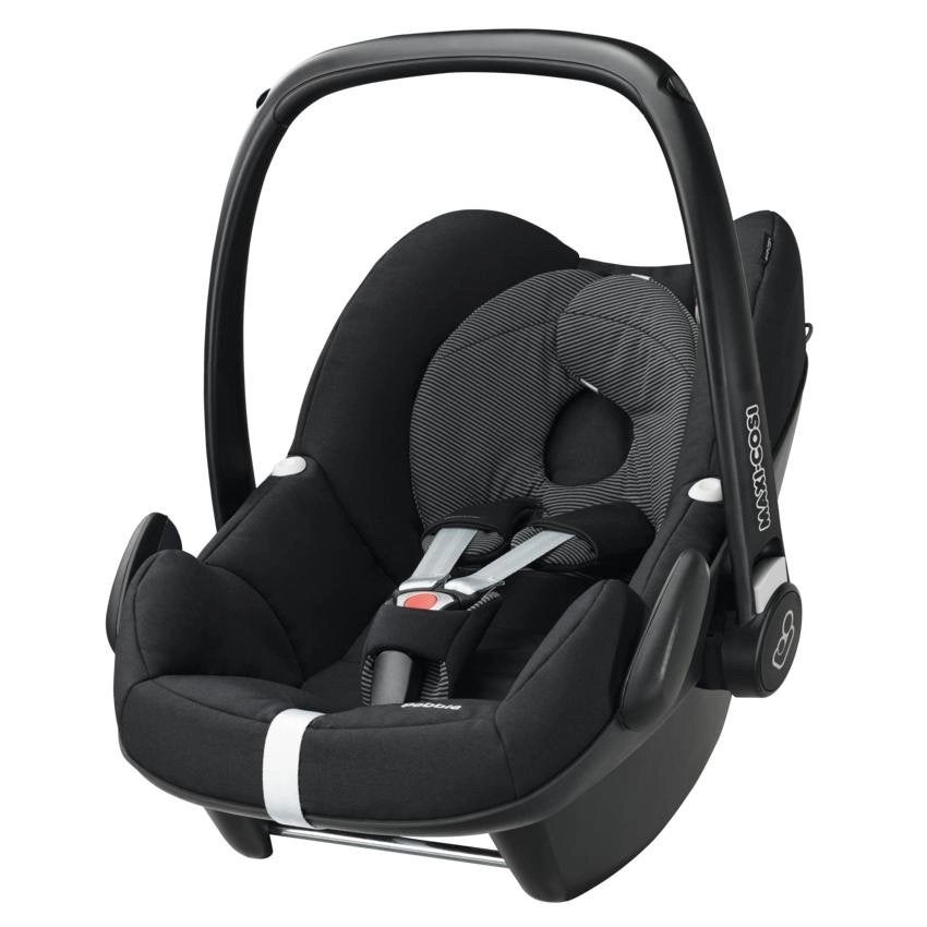 Maxi-Cosi Pebble Black Raven autostoel (63008950), Ophalen, Autogordel of Isofix, Gebruikt, 0 t/m 13 kg