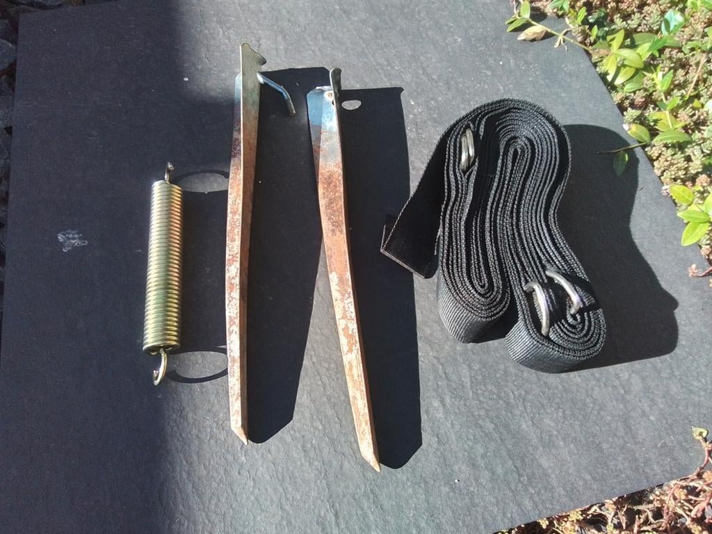 Te koop stormband set, Ophalen of Verzenden