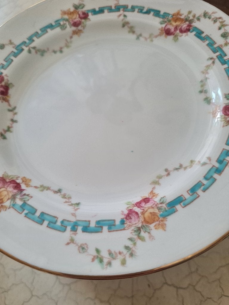 Antiek servies W.A.A. & Co 37-delig in perfecte staat, Ophalen of Verzenden