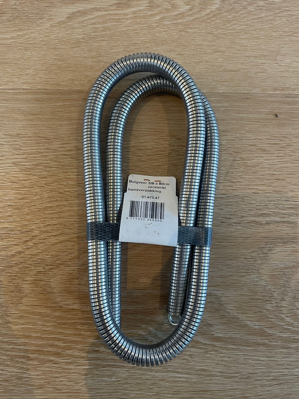 Buigveer 5/8x80 cm - Nieuw in verpakking, Ophalen of Verzenden, Nieuw